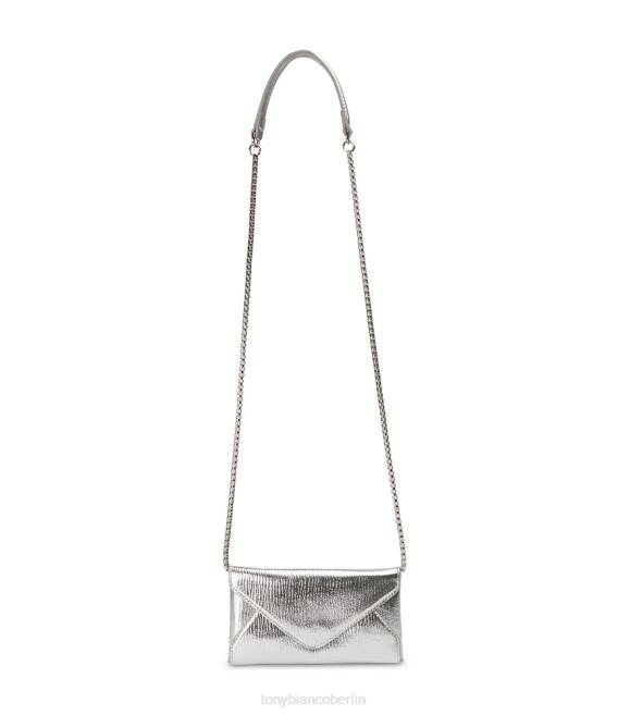 Handtaschen| de Tony Bianco Frauen Myssa Mini-Handtaschen Silber 4624680